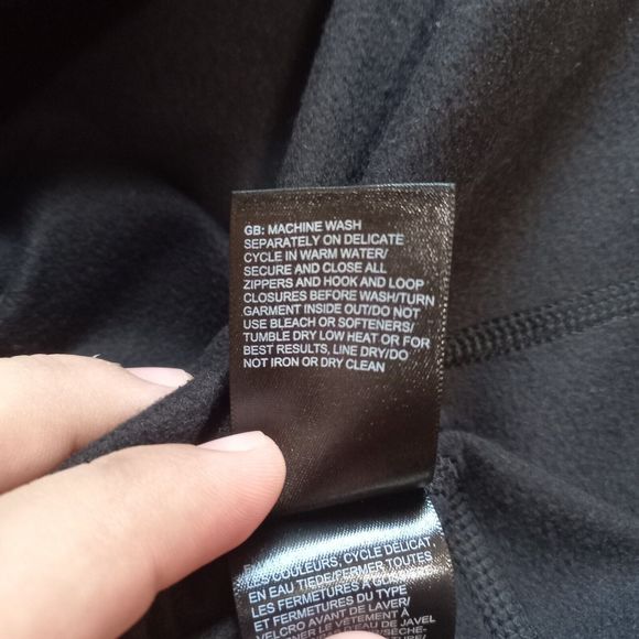 The North Face Youtube Red Men's Full Zip Black Collar Jacket Size L - Picture 9 of 10